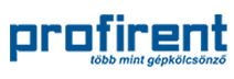 Profirent Kft. logó